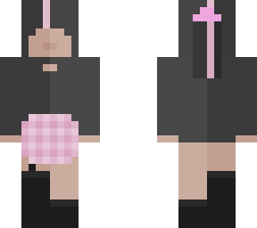 plaid goth??
