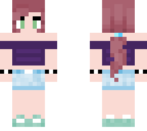 ponytailed girl