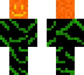 pumpkin man