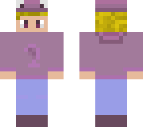 purple....