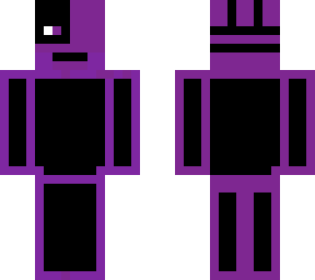 purple and black cyberman