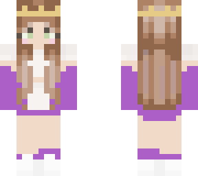 purple girl