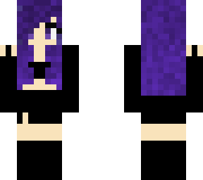 purple girl