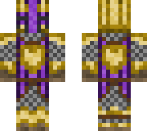 purple golden knight
