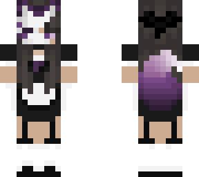 purple kitsune
