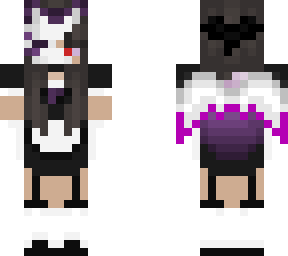 purple kitsune