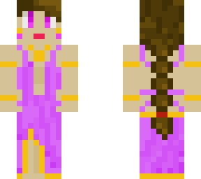 purple princess dress: goddess raativi