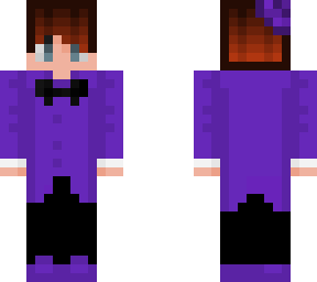 purple suit