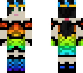 rainbow armor round 3