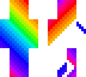 rainbow in progress