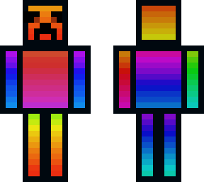 rainbow shade creeper