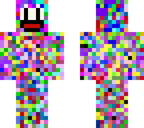 rainbow static v.2