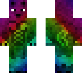 rainbow wolf 10 lobo