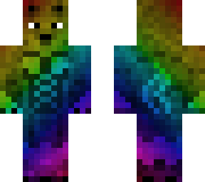 rainbow wolf 8 lobo