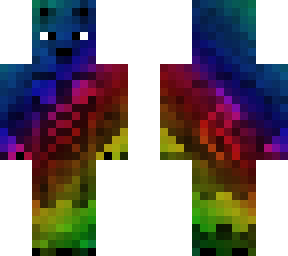 rainbow wolf 9 lobo