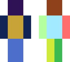 random color skin
