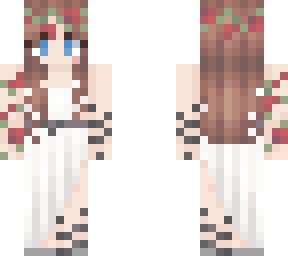 recolor of prettybestie's rose gown