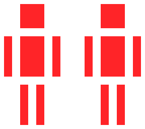 red