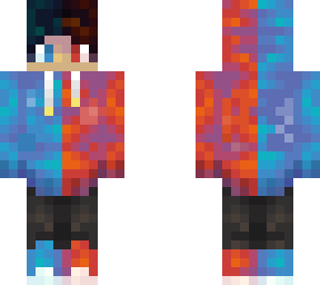 red boy hoodie