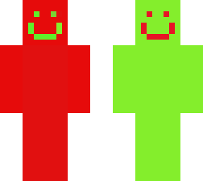 red/green smiley