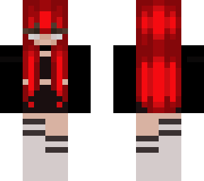 red hair (fixed)