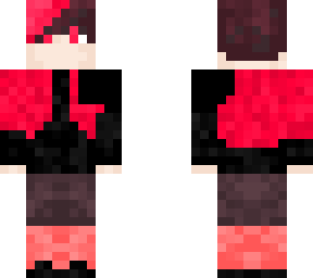 red's skin