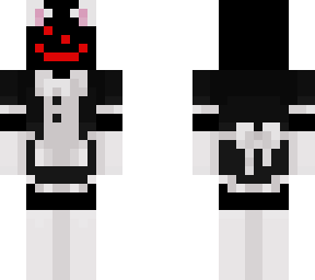 red smile maid