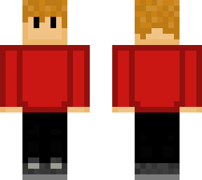 red t black jeans 3