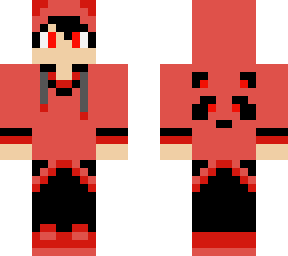 red version of panda boy