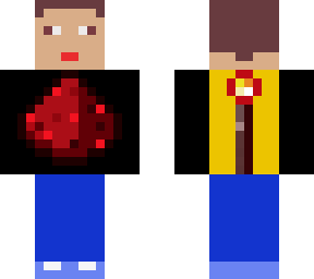 redstone- pulli mit jeans und sneakern.