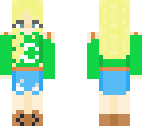 remake of my first skin ~* elf girl *~