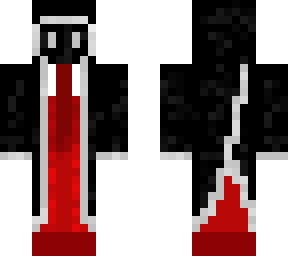 robed red suit