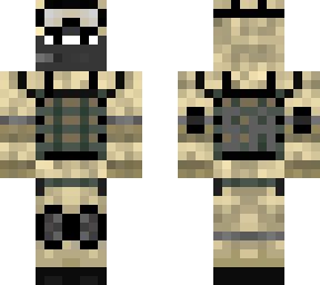 sa desert uniform