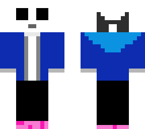 sans (no eye)