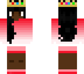 shaineet with crown