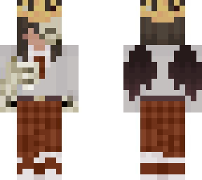 skeleton + moth + human hybrid :)