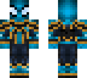 spider-man blue endgame suit