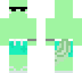 summer green axilotl