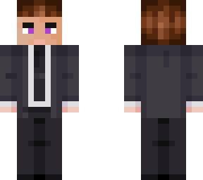 the man in a suit