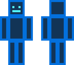 the shades of blue