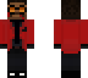 The Weeknd Minecraft Skins