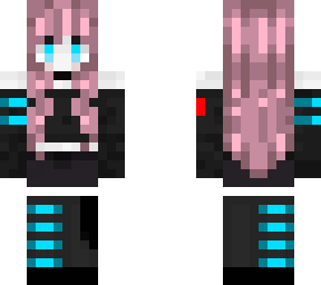 theblaye pink and cyan