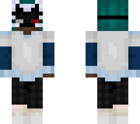 thebluelobster kitsune mask