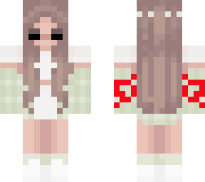 this better work??i made an alien girl