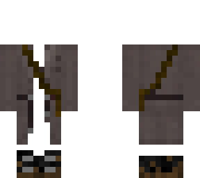 Trench Coat Minecraft Skin