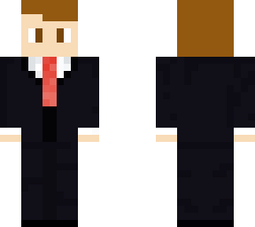 tuxedo man