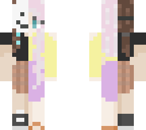 two faced girl