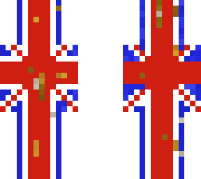 uk ww2 flag battered