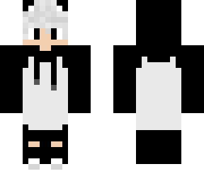 white and black skin