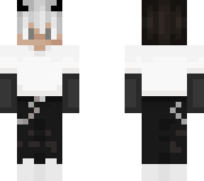 white hair eboy
